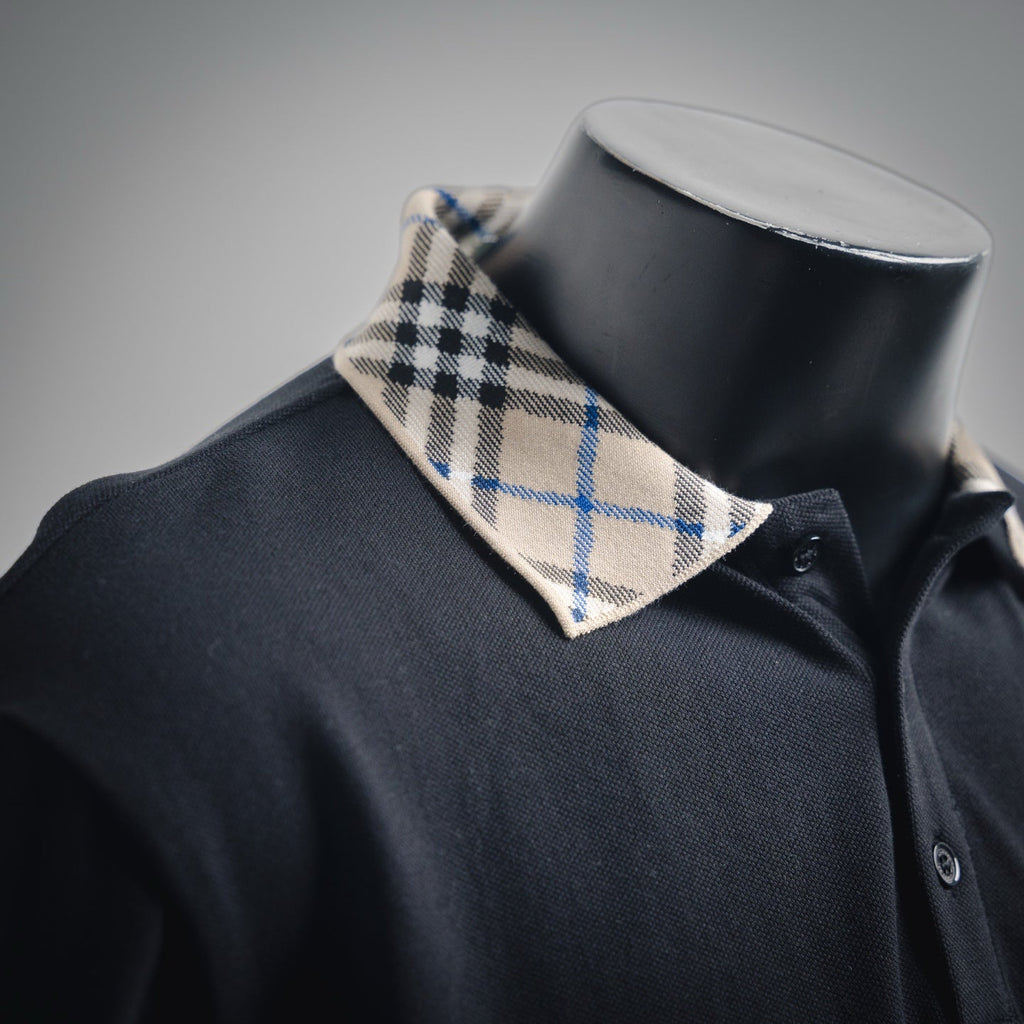 Bur 25ss embroidered polo