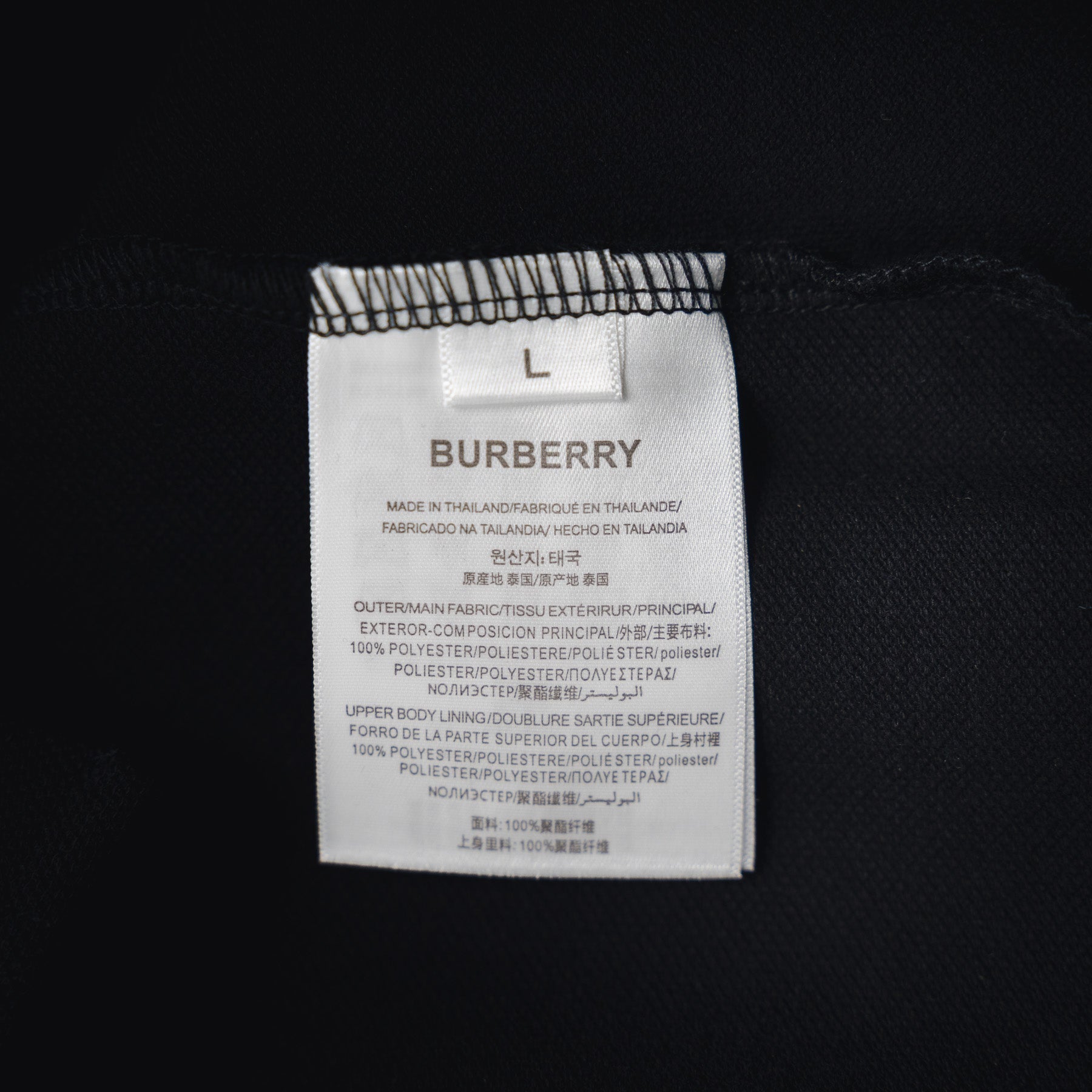 Bur 25ss embroidered polo