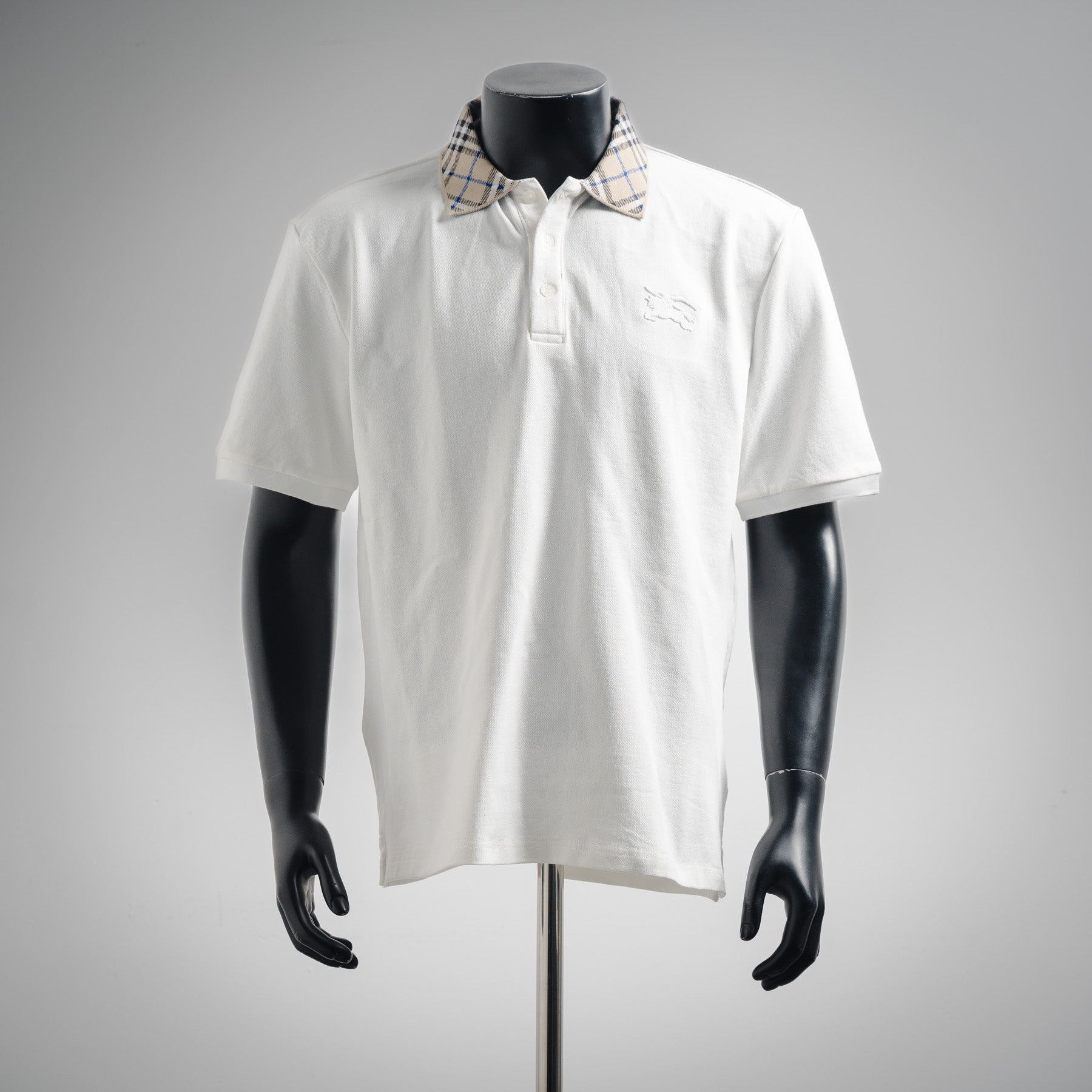 Bur 25ss embroidered polo