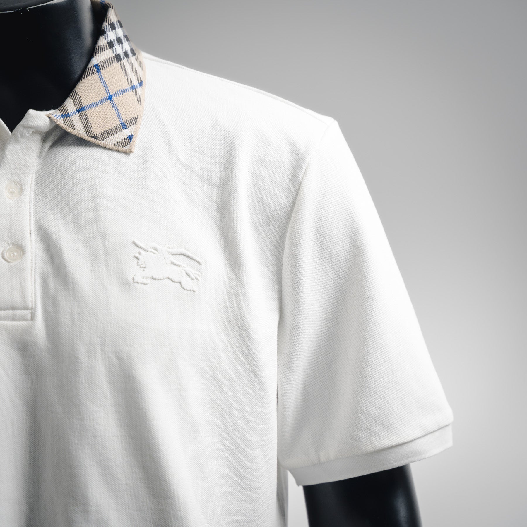 Bur 25ss embroidered polo