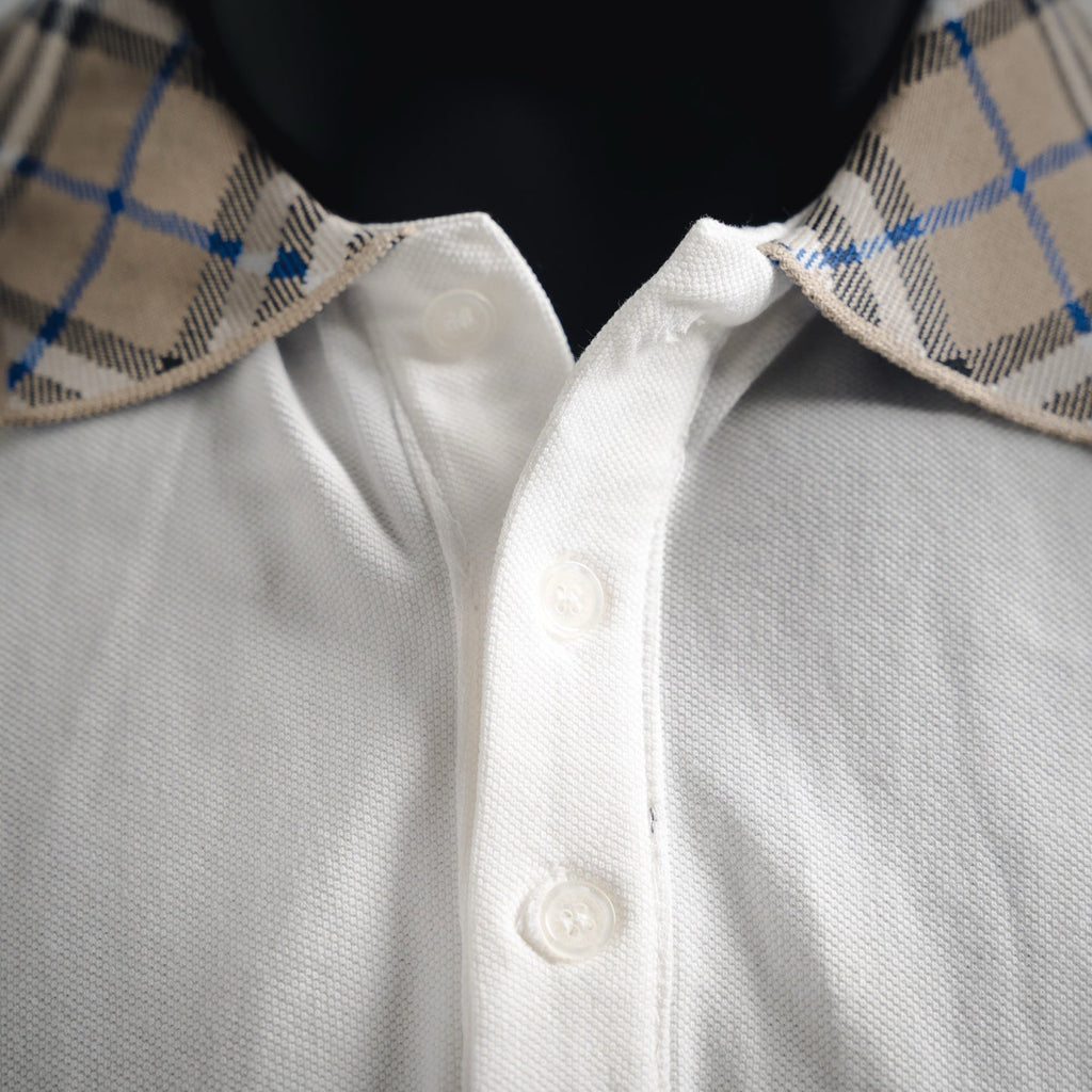 Bur 25ss embroidered polo