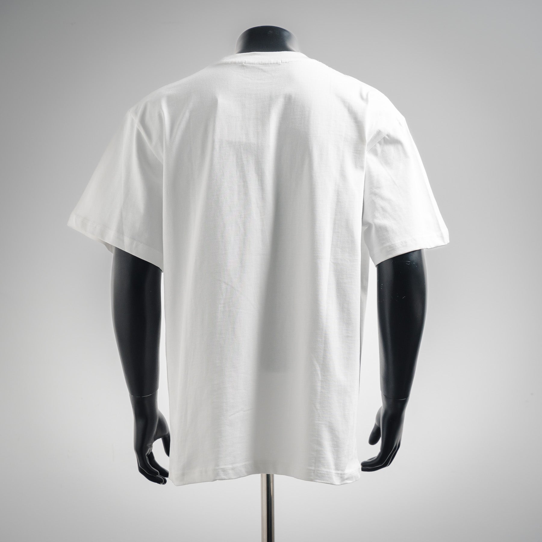 Wang 25ss embossed t-shirt