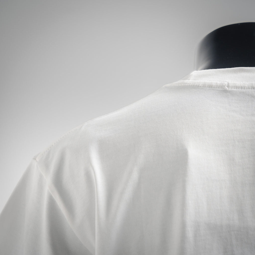 Wang 25ss embossed t-shirt