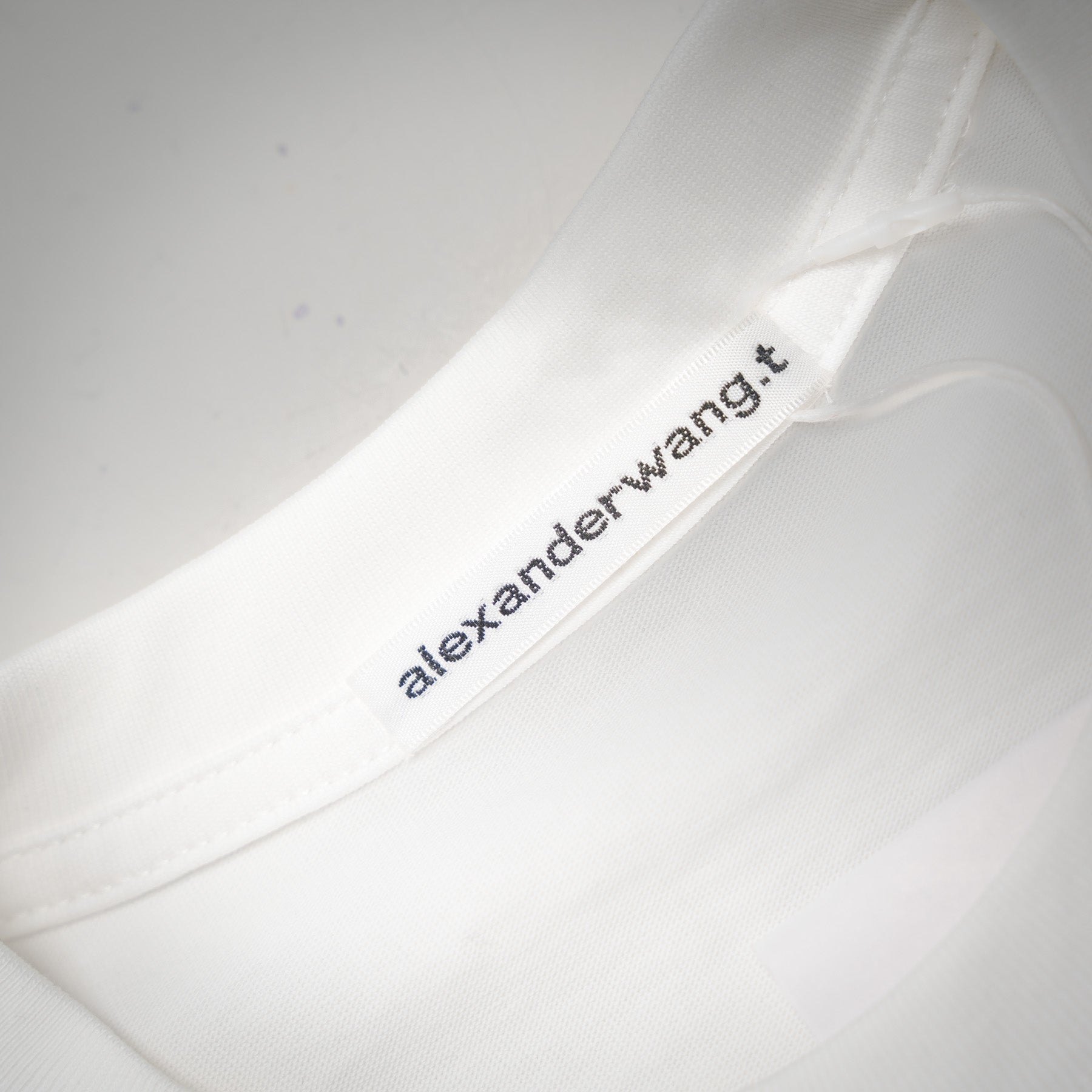 Wang 25ss embossed t-shirt