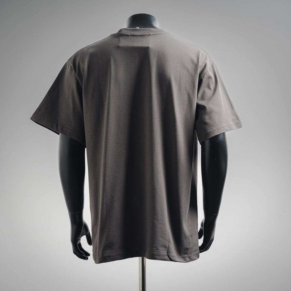 Wang 25ss embossed t-shirt