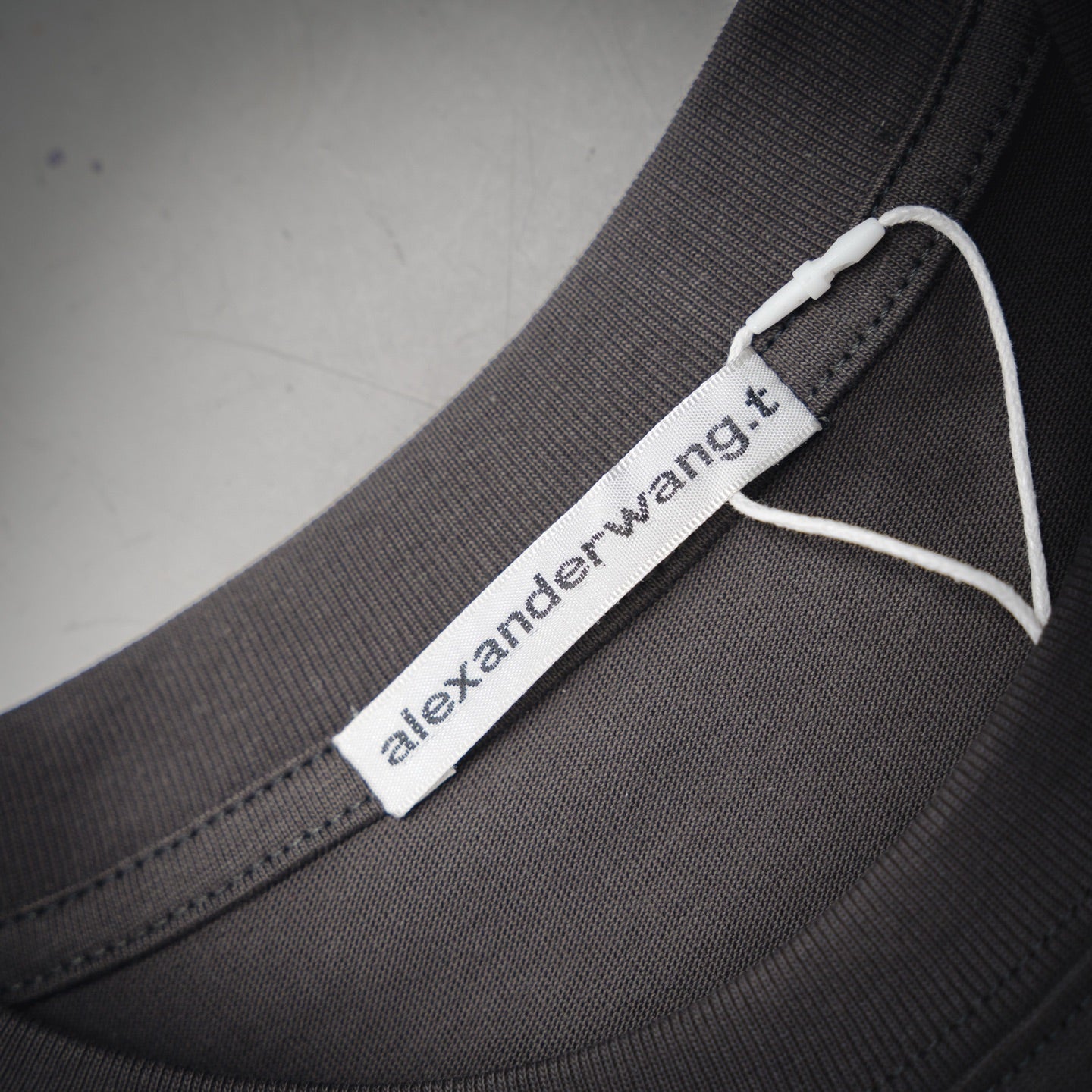 Wang 25ss embossed t-shirt