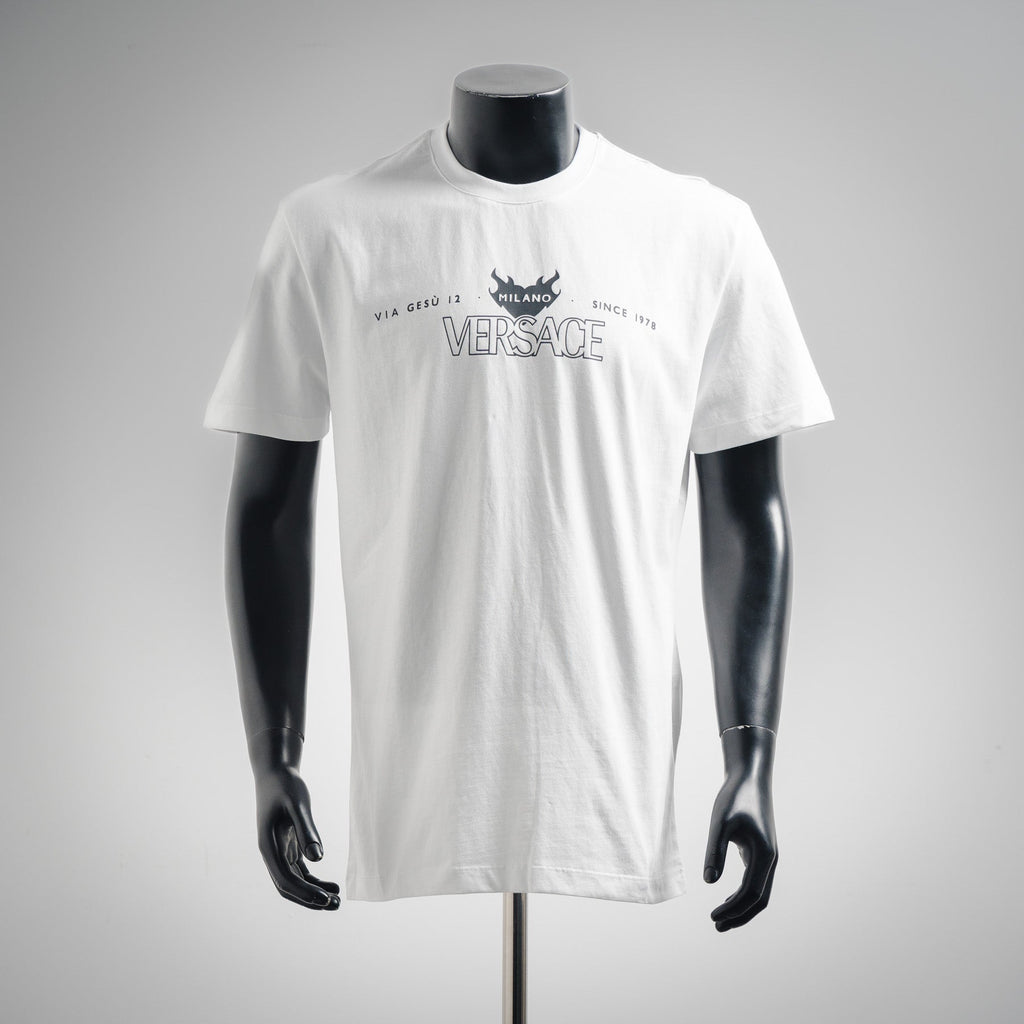 Vers 25ss print t-shirt