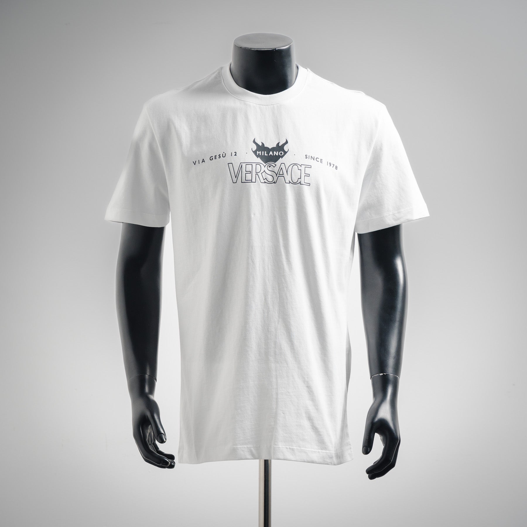 Vers 25ss print t-shirt