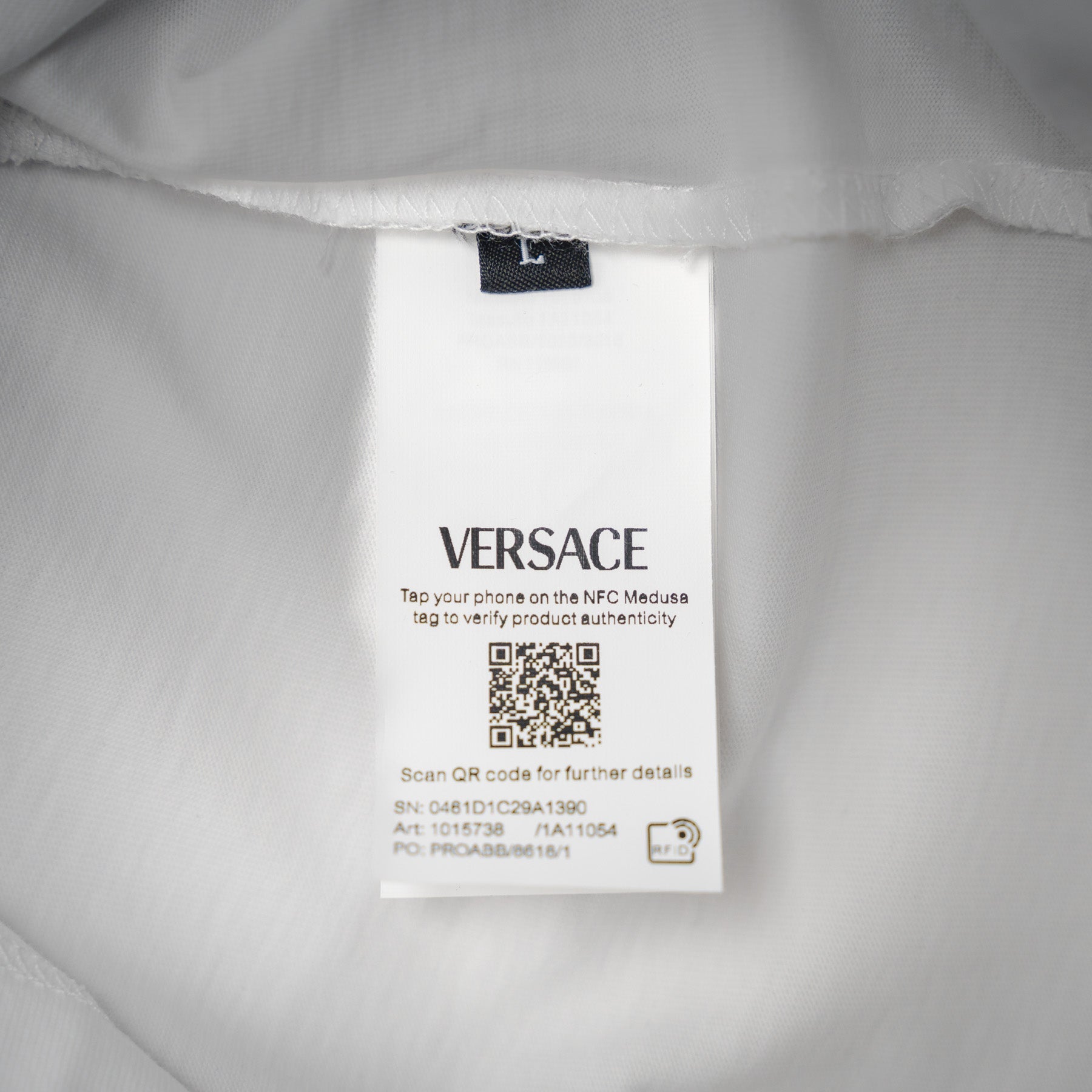 Vers 25ss print t-shirt