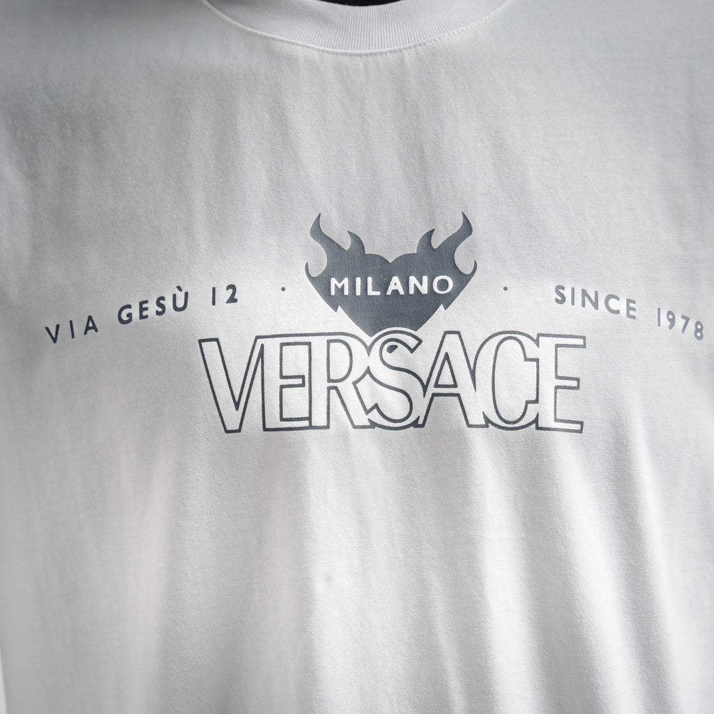 Vers 25ss print t-shirt