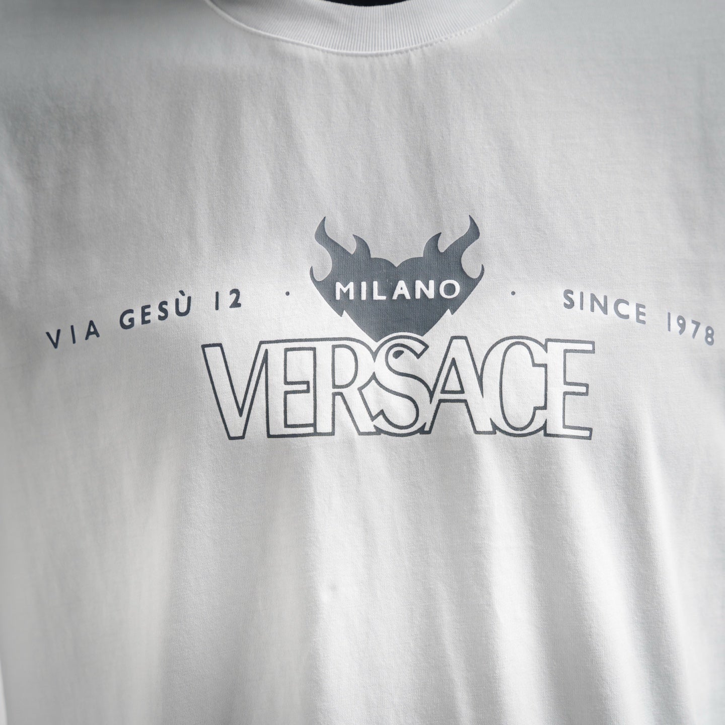 Vers 25ss print t-shirt