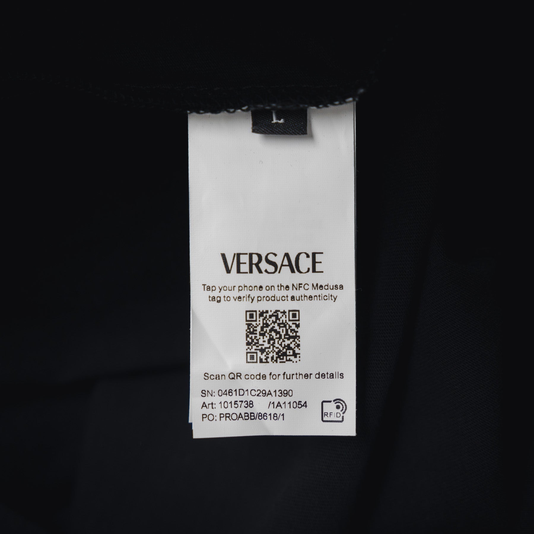 Vers 25ss print t-shirt