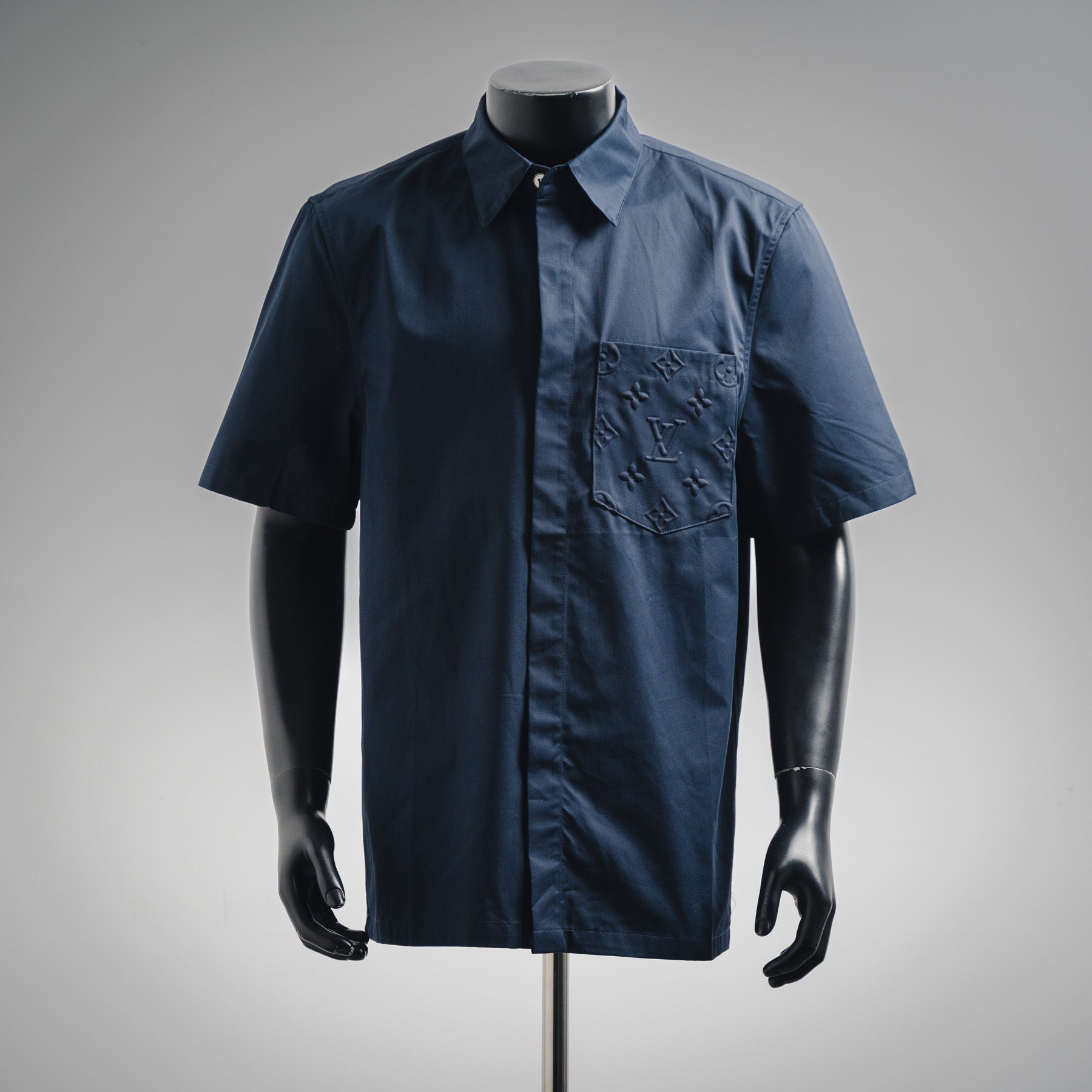 Louis 25ss embossed shirt