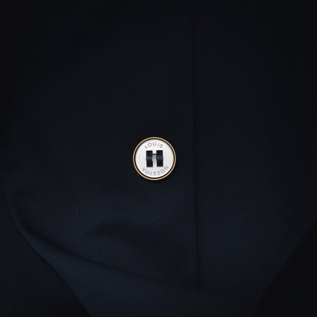 Louis 25ss embossed shirt