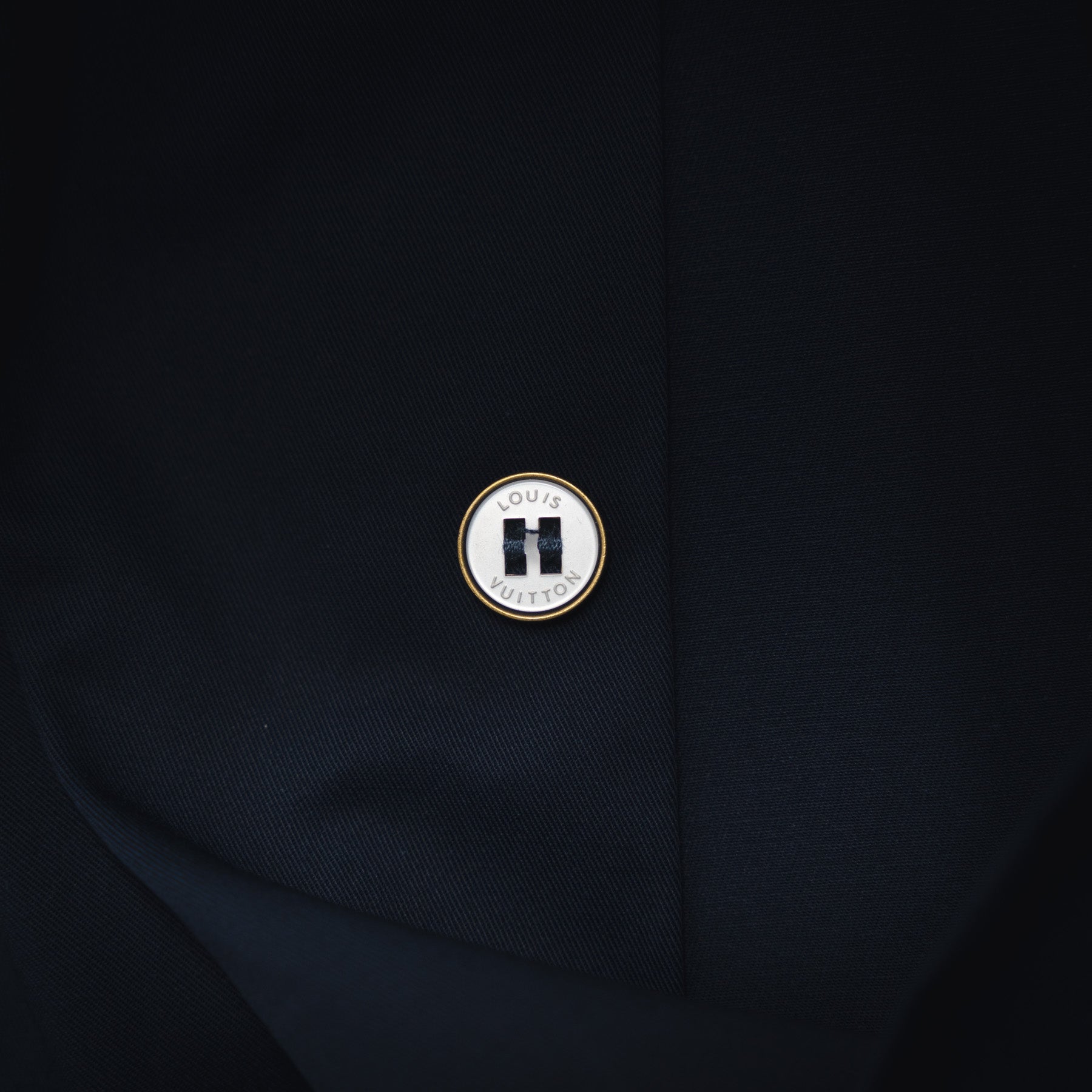 Louis 25ss embossed shirt