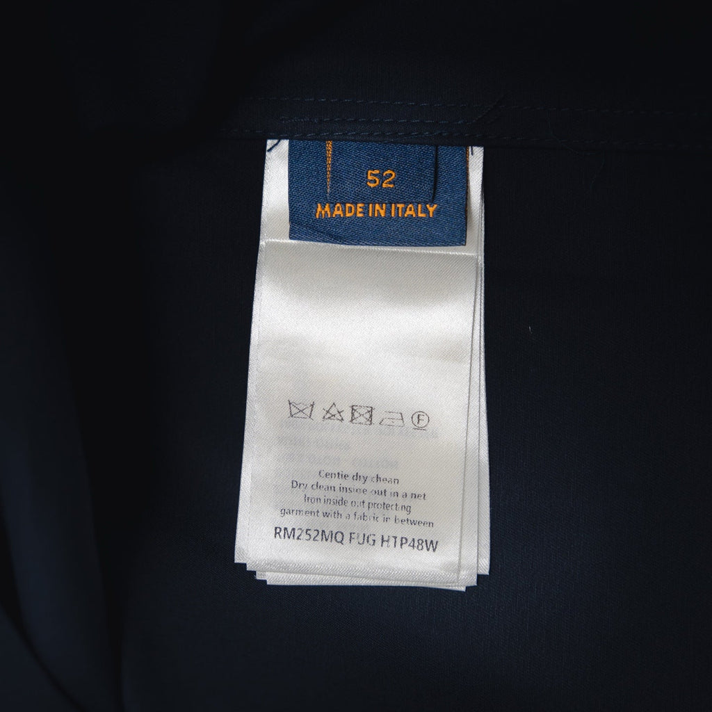 Louis 25ss embossed shirt