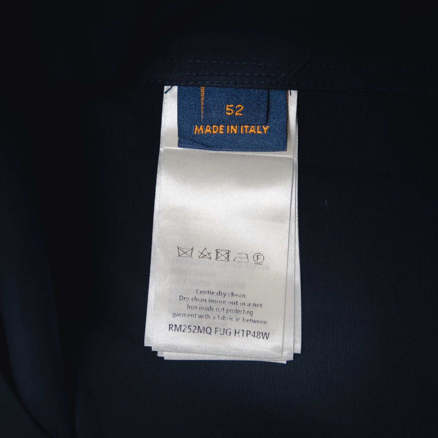 Louis 25ss embossed shirt