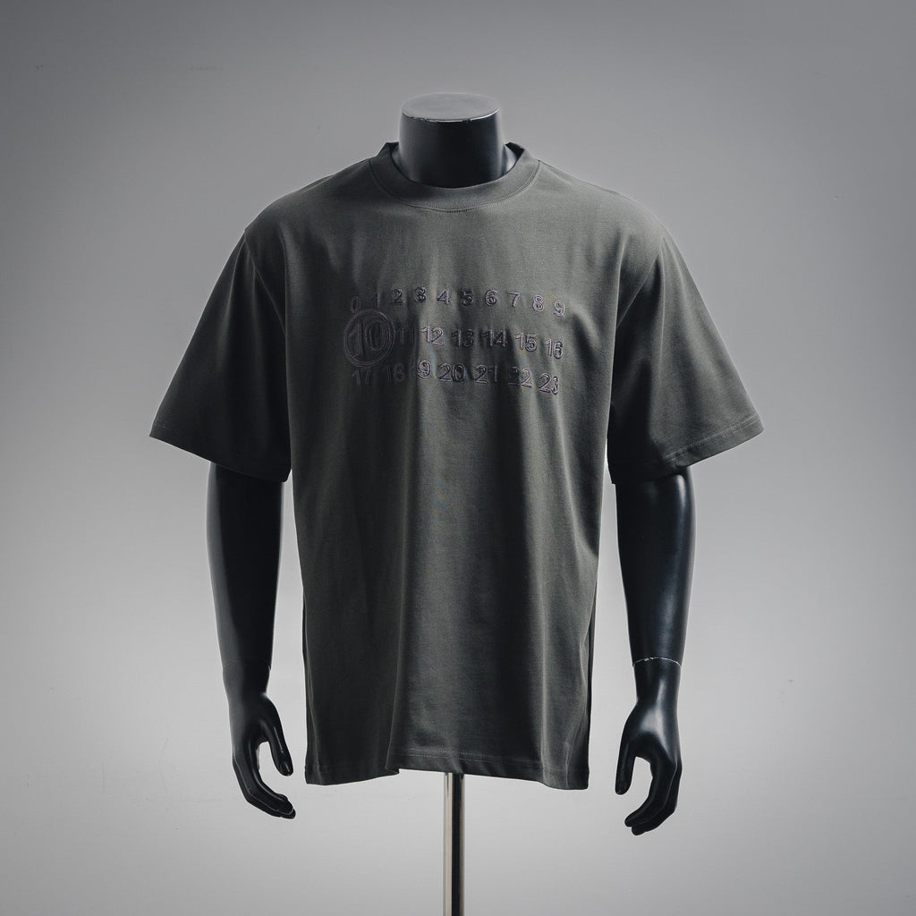 Margie 25ss embroidered t-shirt