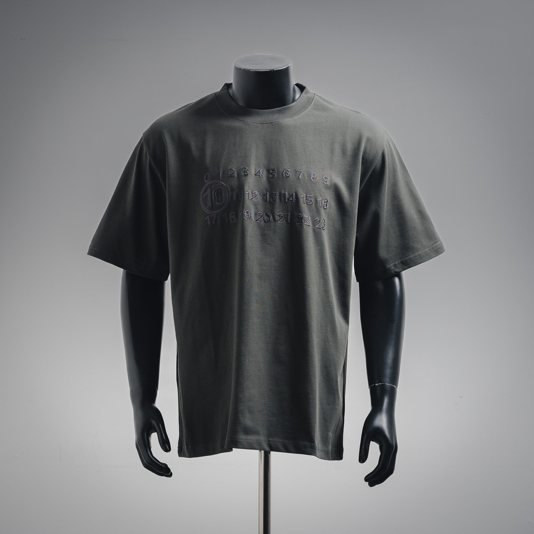 Margie 25ss embroidered t-shirt