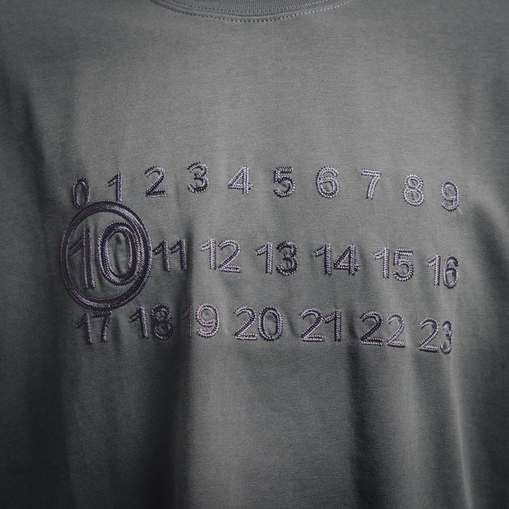 Margie 25ss embroidered t-shirt