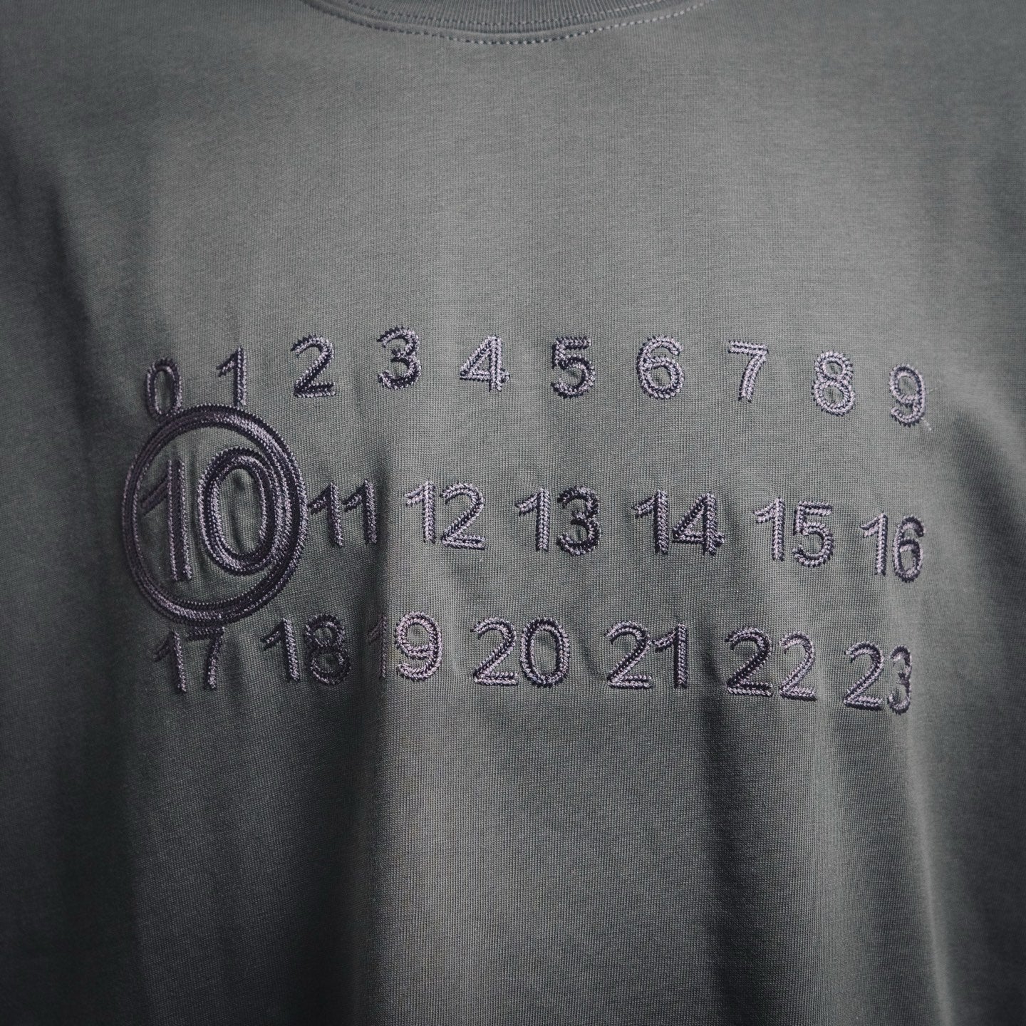 Margie 25ss embroidered t-shirt