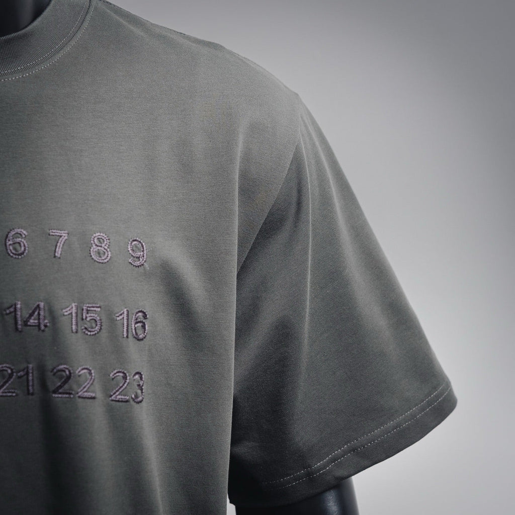 Margie 25ss embroidered t-shirt