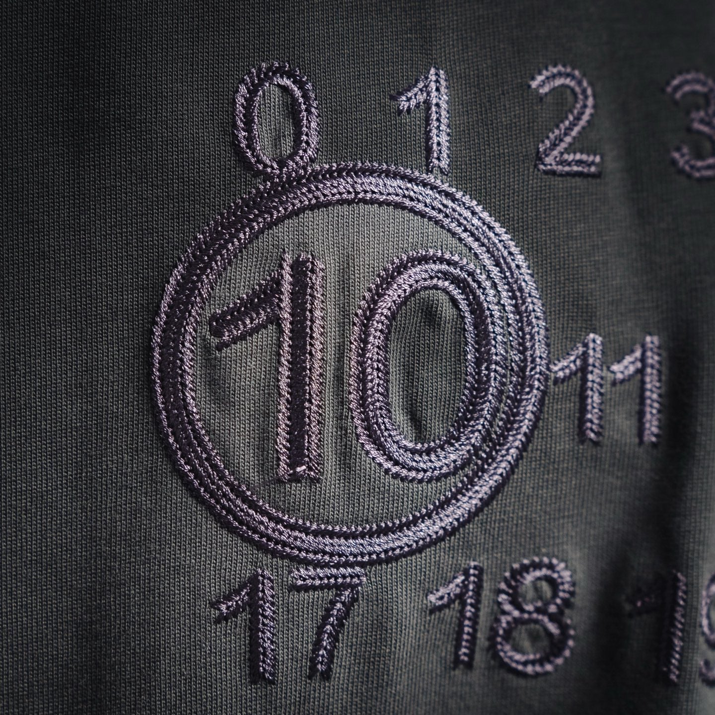 Margie 25ss embroidered t-shirt