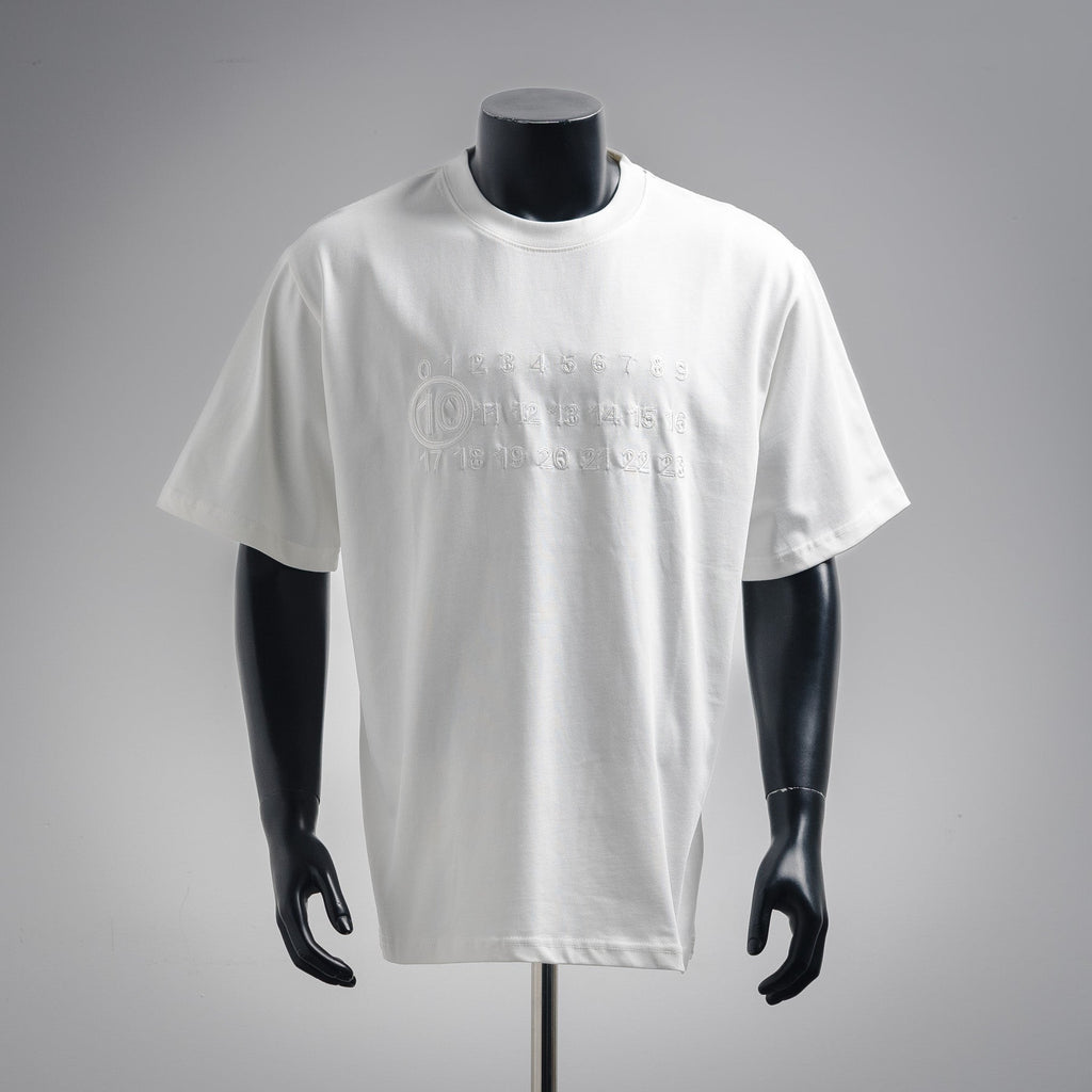 Margie 25ss embroidered t-shirt