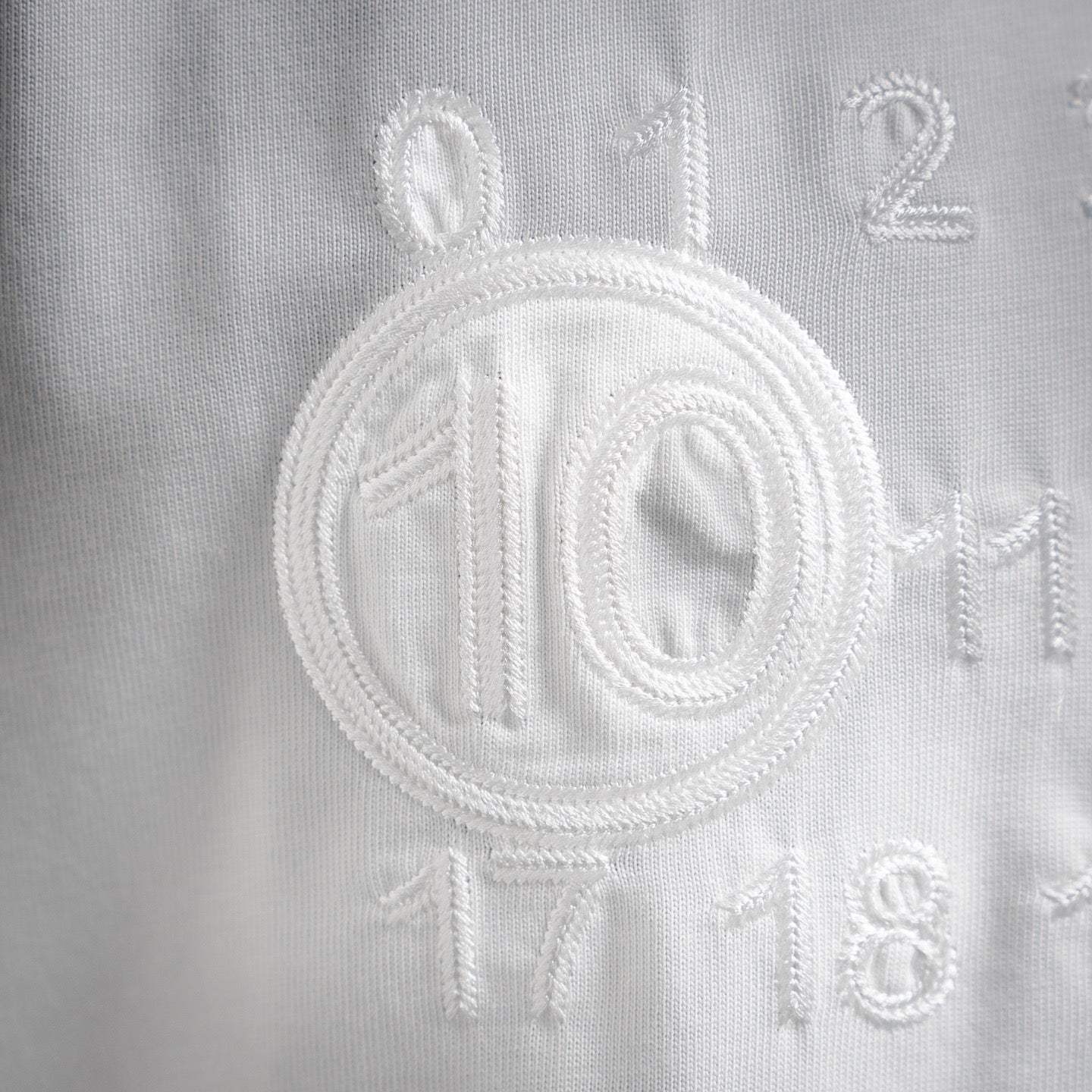 Margie 25ss embroidered t-shirt