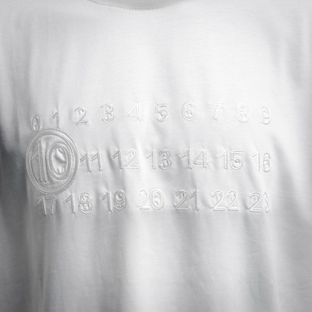 Margie 25ss embroidered t-shirt