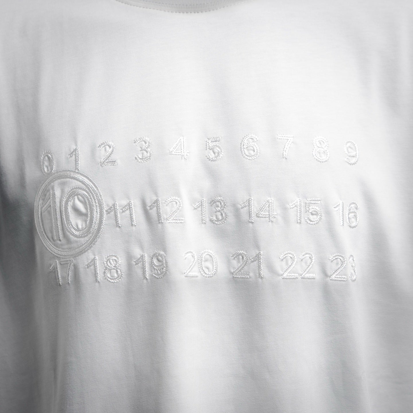 Margie 25ss embroidered t-shirt