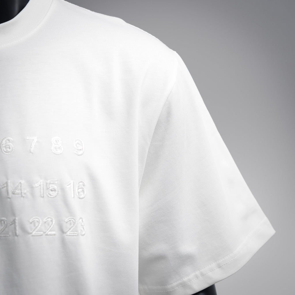 Margie 25ss embroidered t-shirt