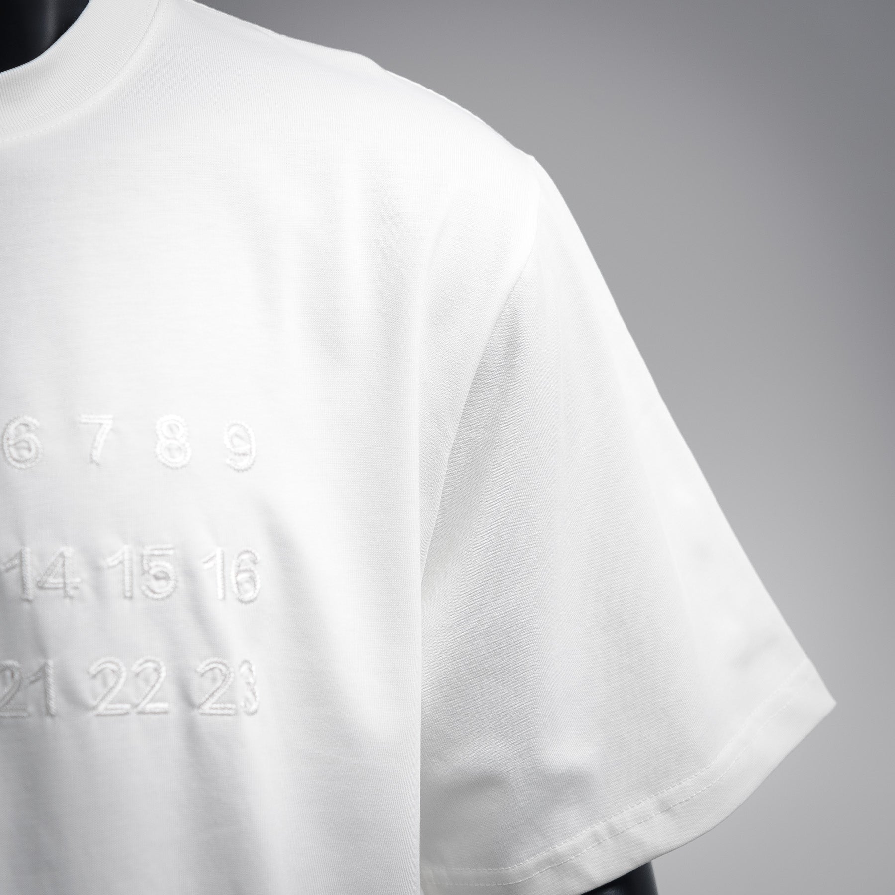 Margie 25ss embroidered t-shirt