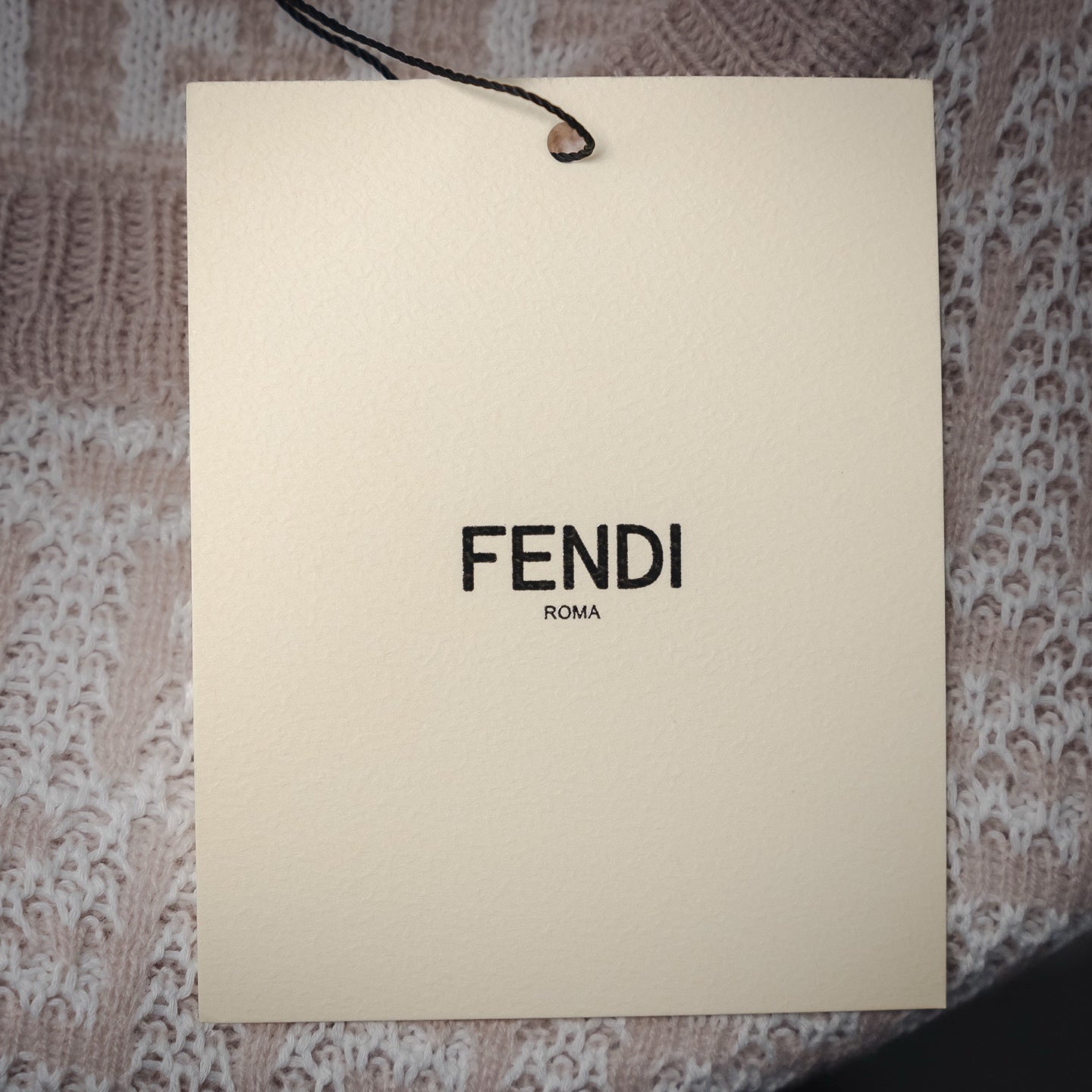Fend 25ss knit sweater