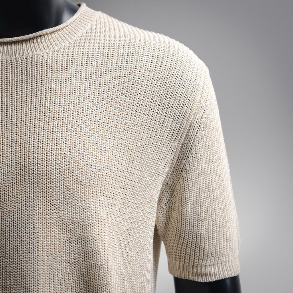 Brune 25ss knit t-shirt