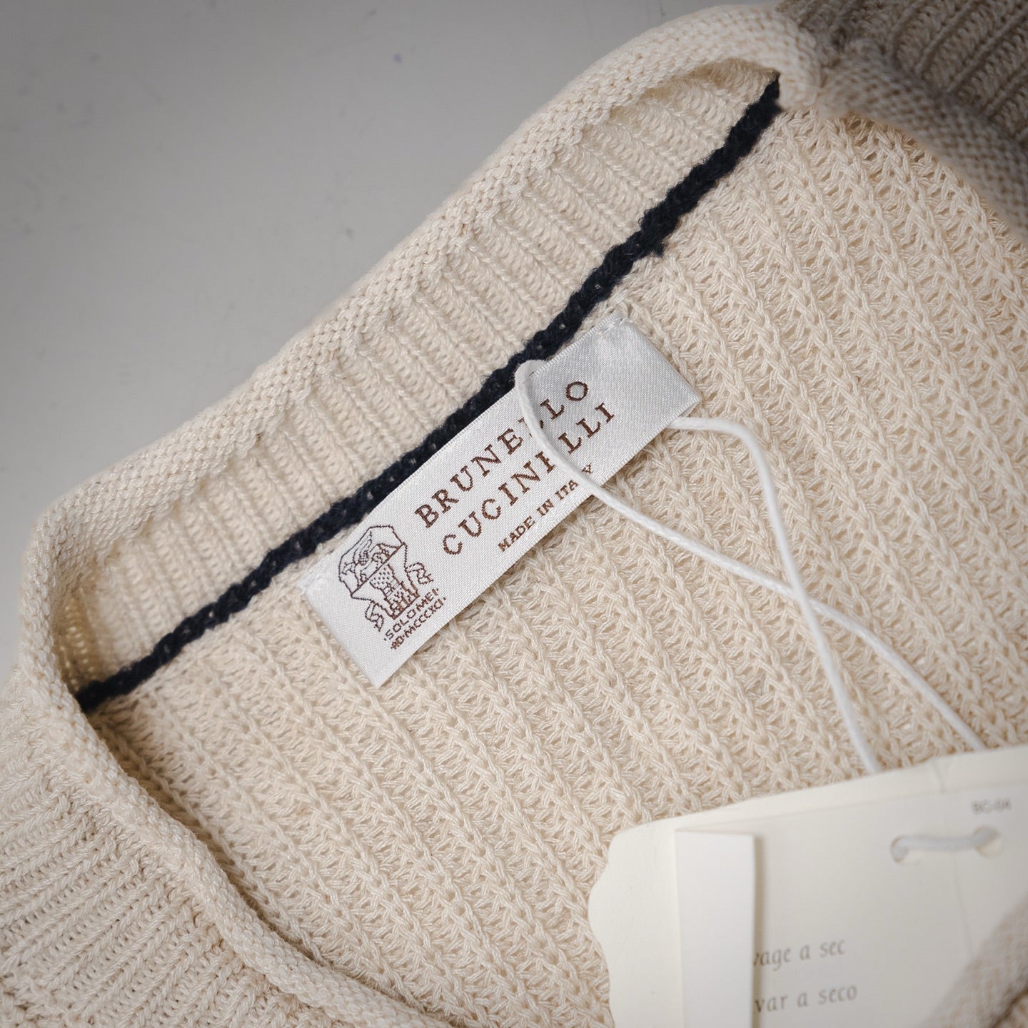 Brune 25ss knit t-shirt