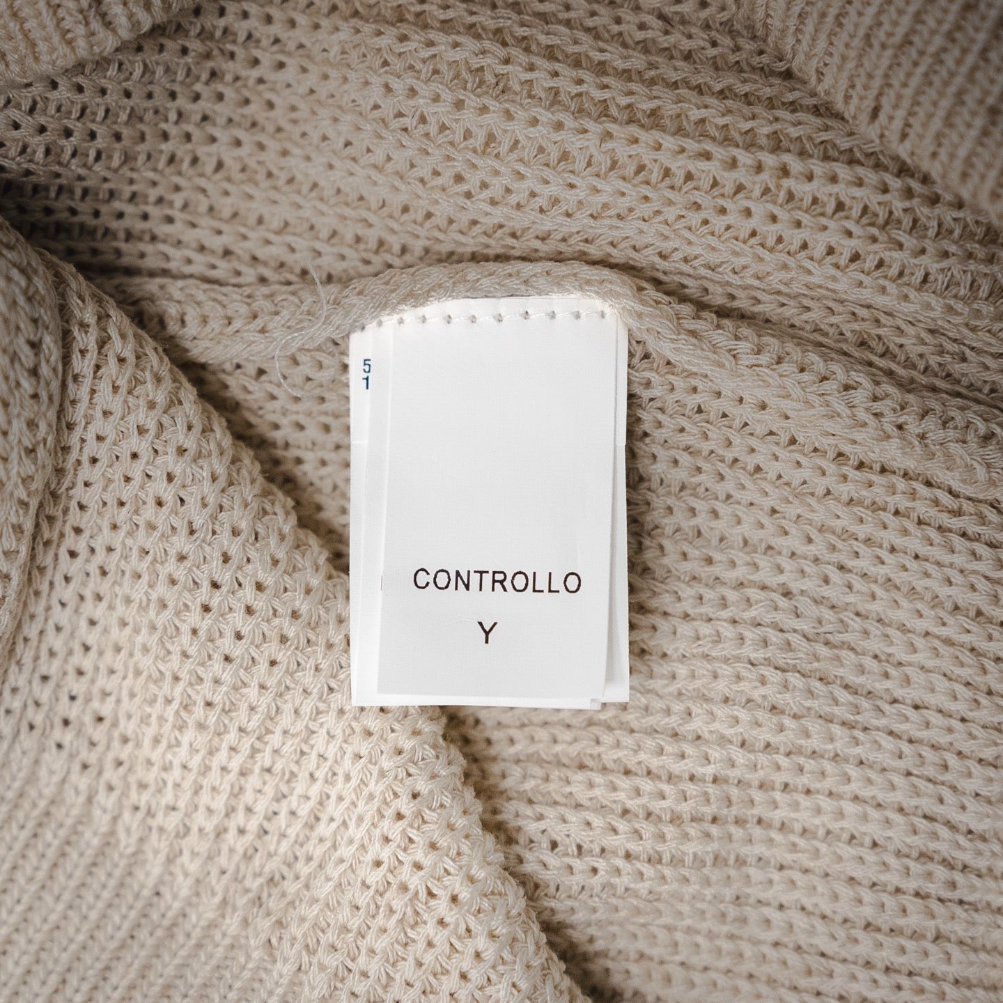 Brune 25ss knit t-shirt