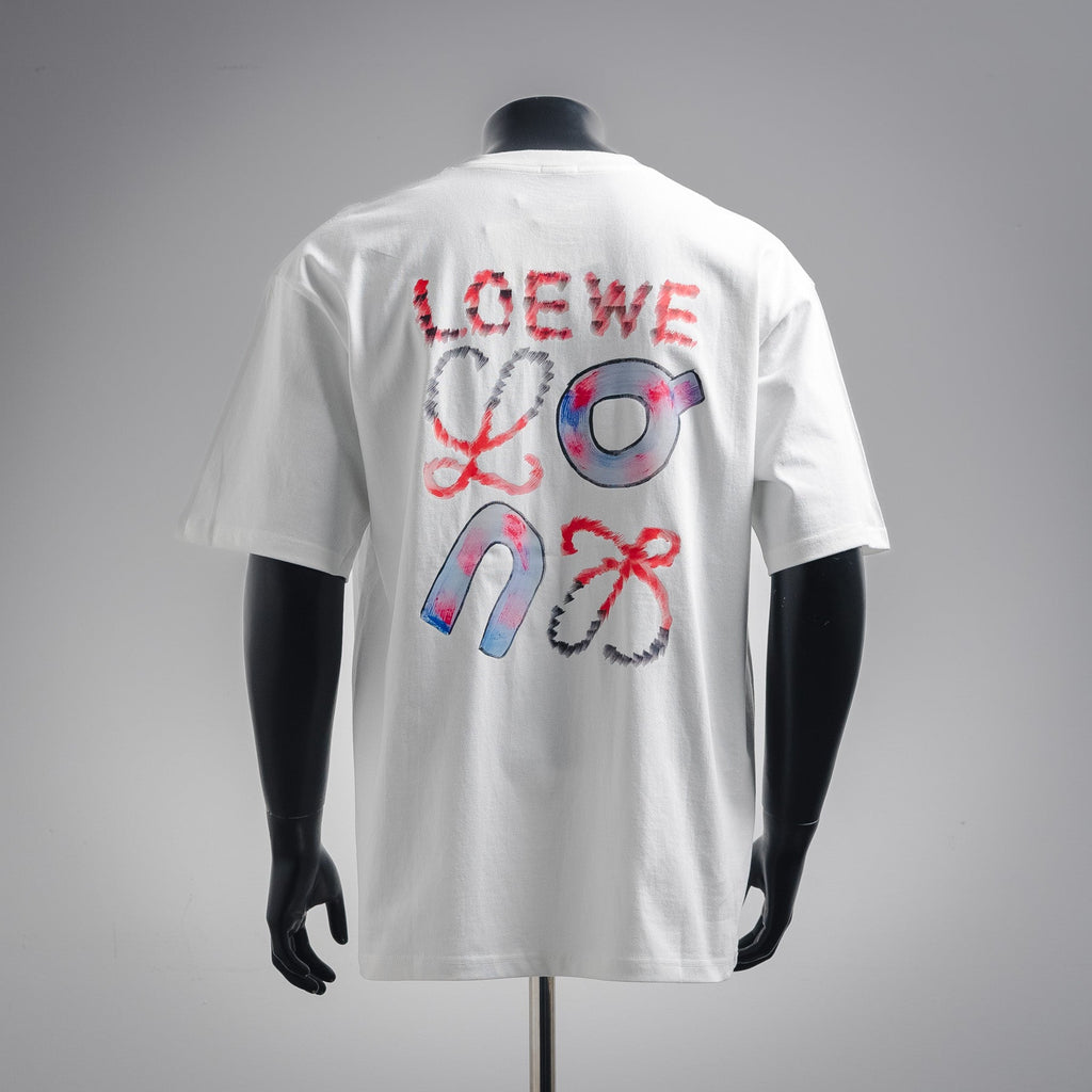 Loe 25ss print t-shirt