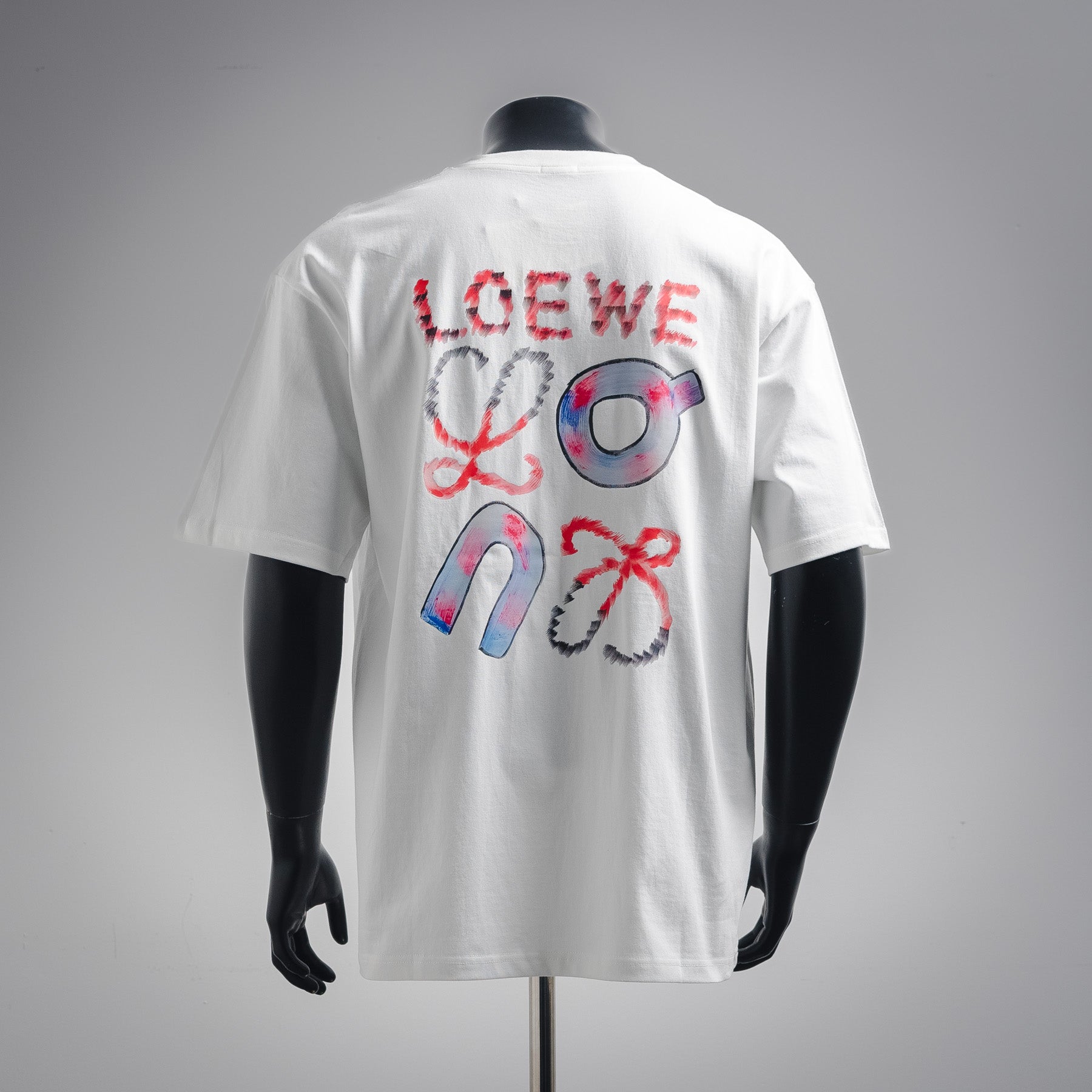 Loe 25ss print t-shirt