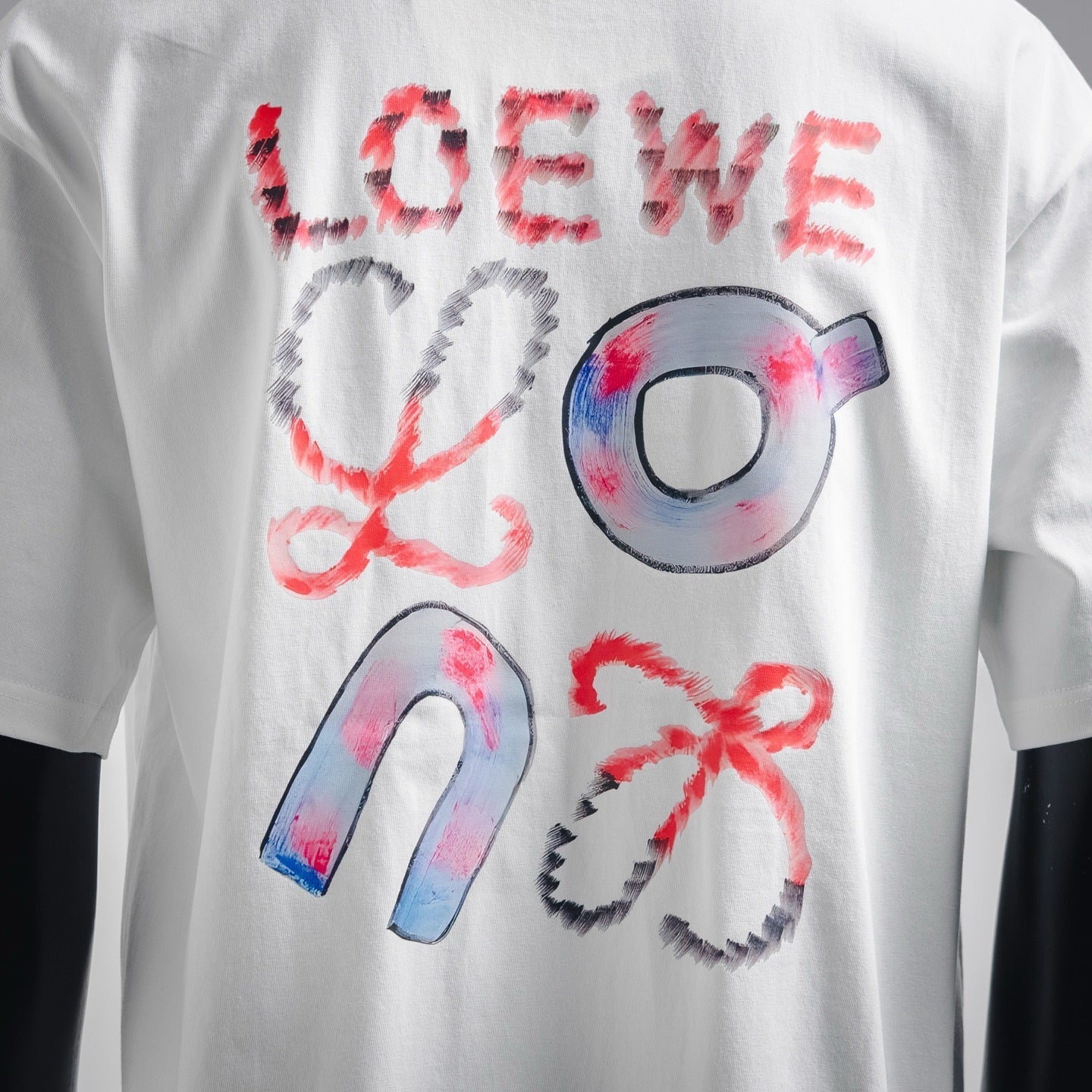 Loe 25ss print t-shirt