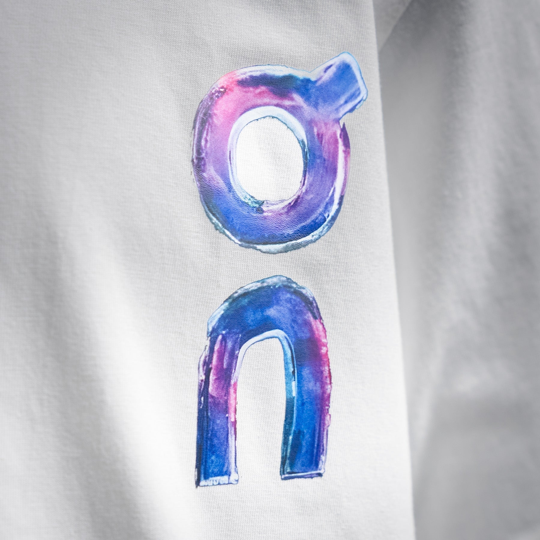 Loe 25ss print t-shirt