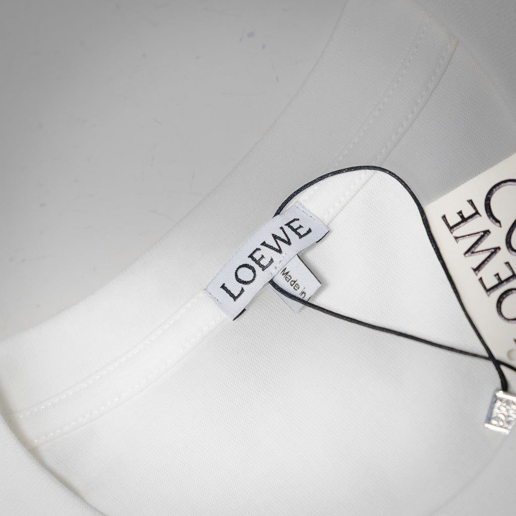 Loe 25ss print t-shirt