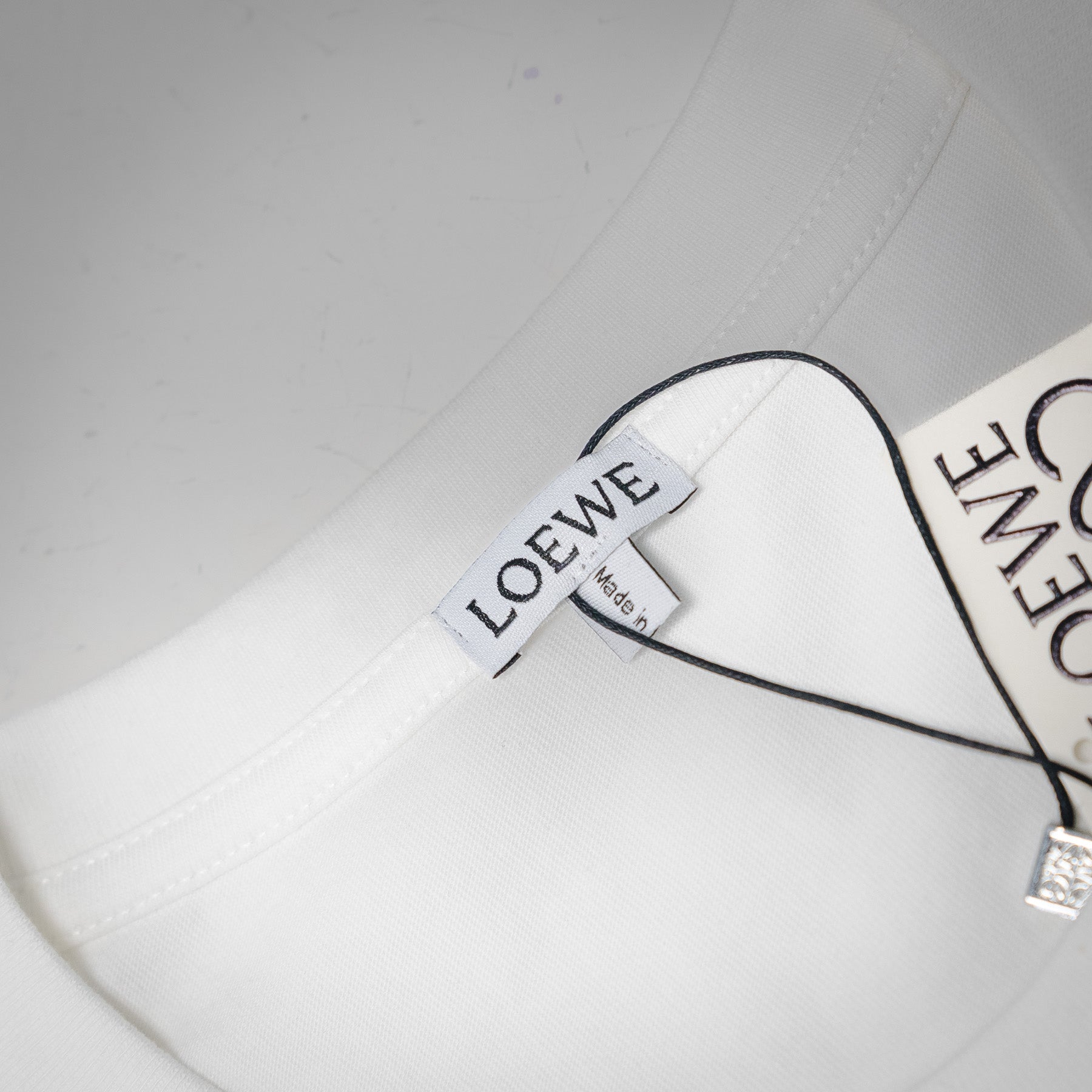 Loe 25ss print t-shirt