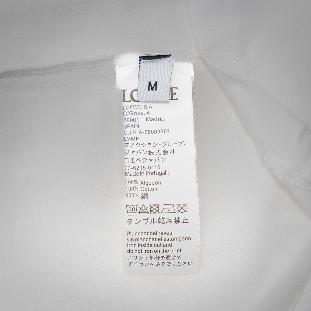 Loe 25ss print t-shirt