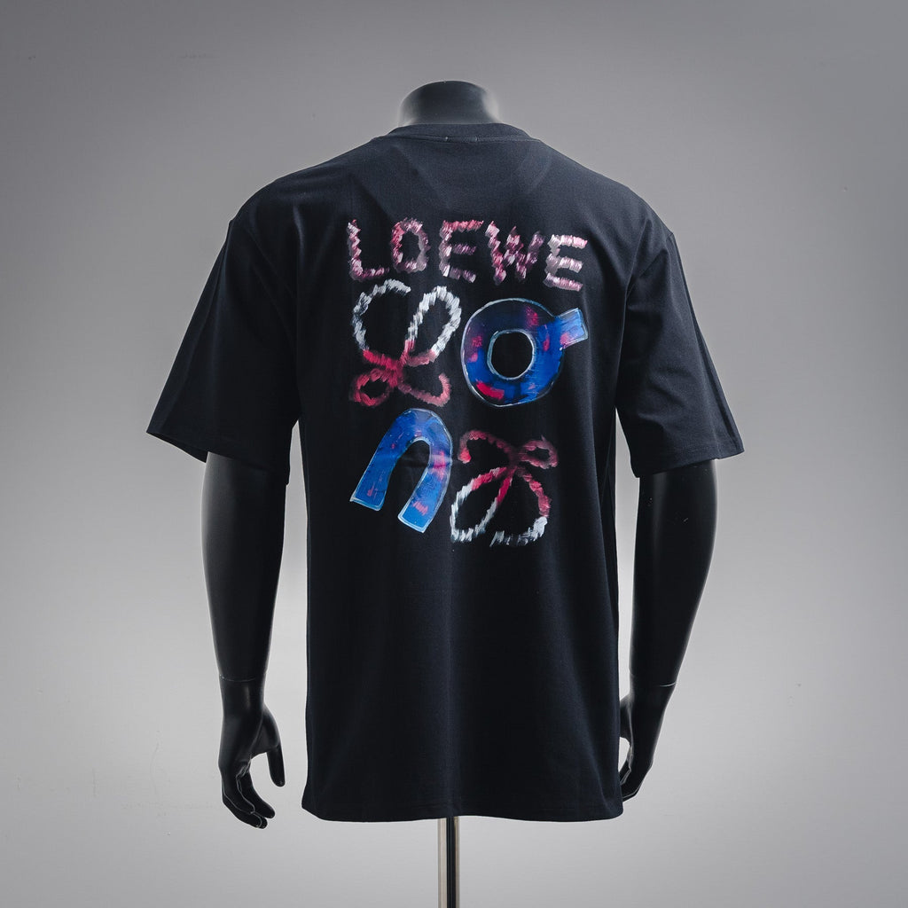 Loe 25ss print t-shirt