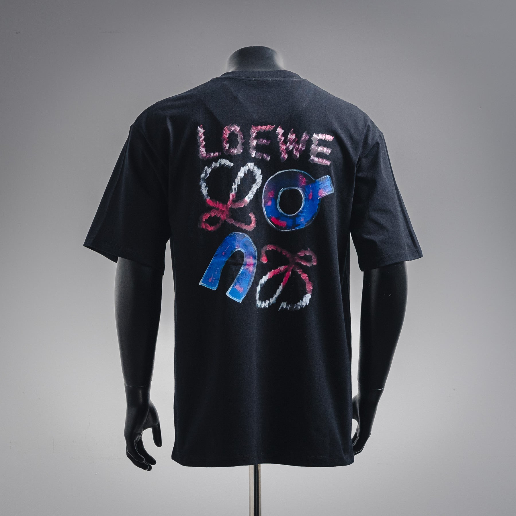 Loe 25ss print t-shirt