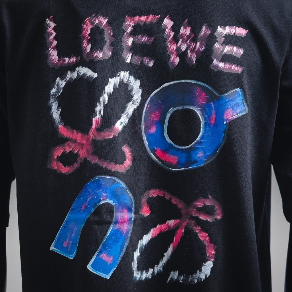 Loe 25ss print t-shirt