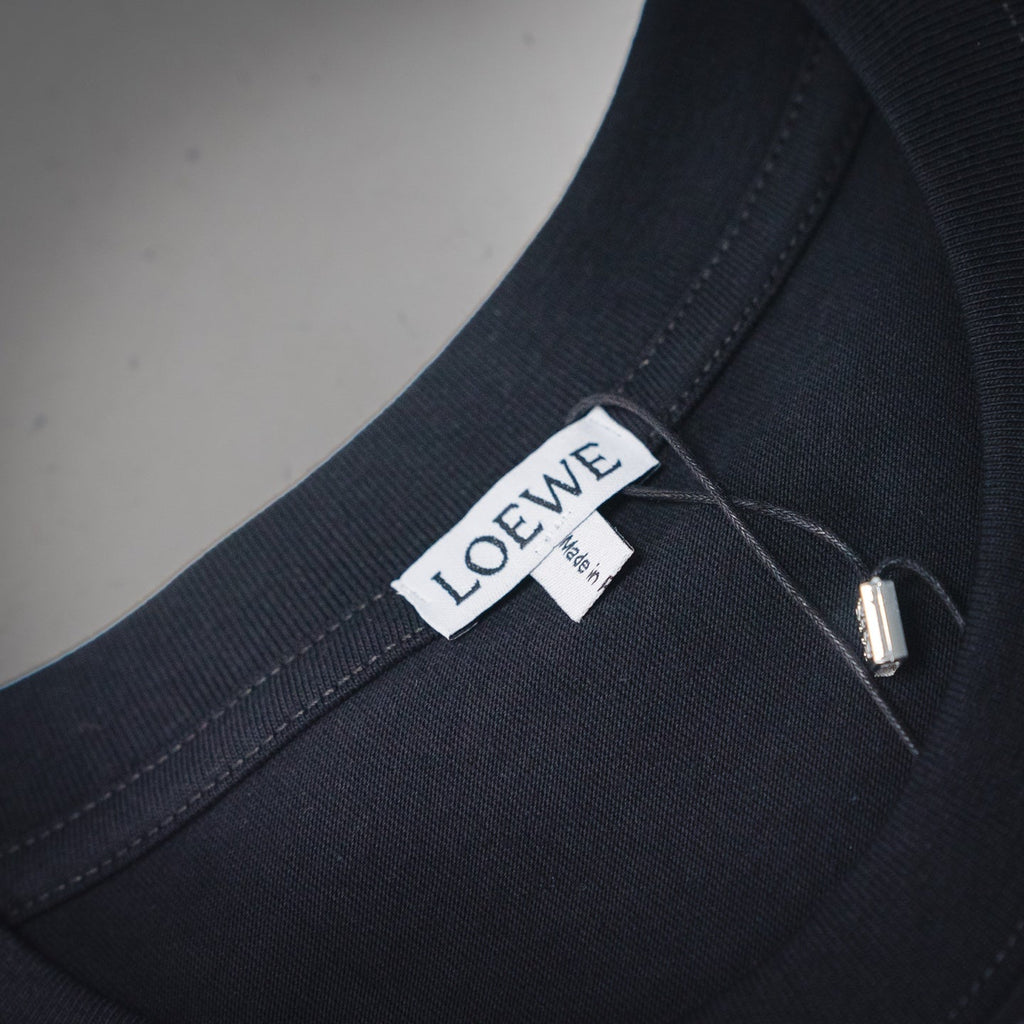 Loe 25ss print t-shirt
