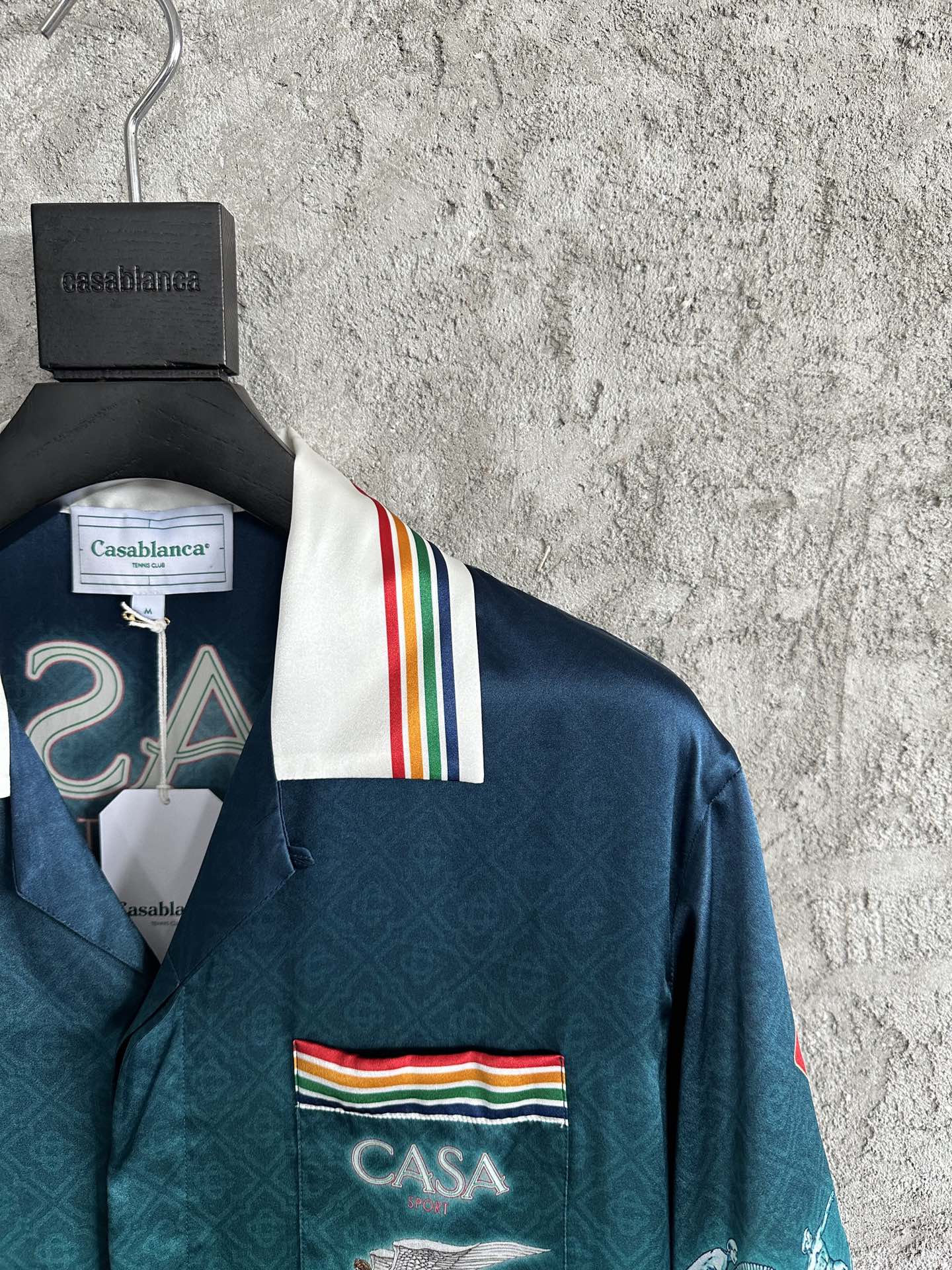 Casabla 25ss silk shirt