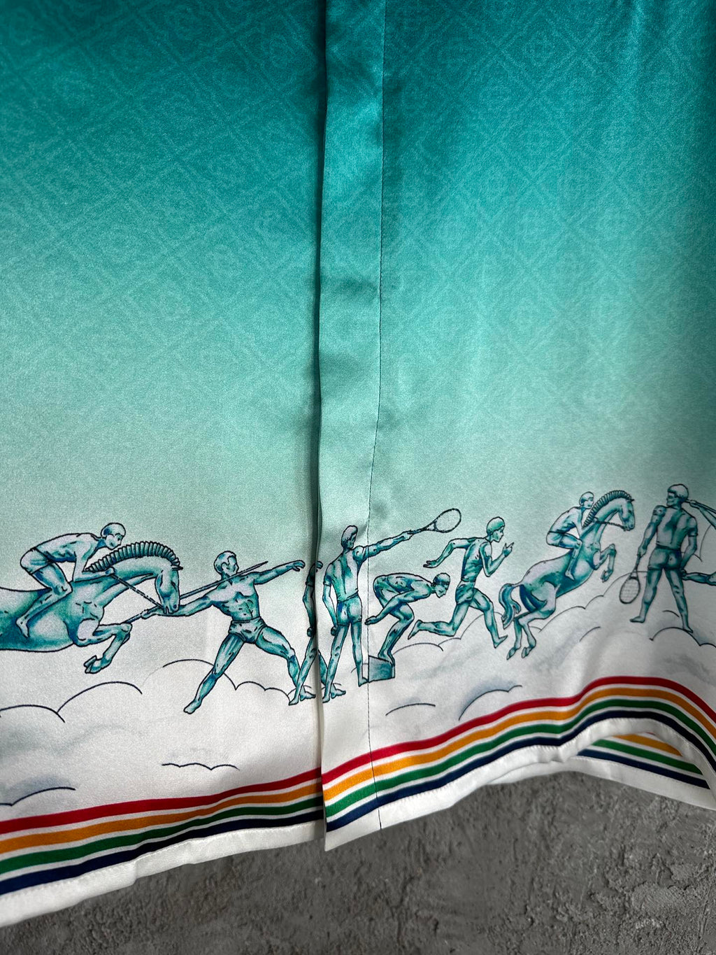 Casabla 25ss silk shirt